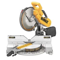 12 in. (305mm) Double-Bevel Compound Miter Saw