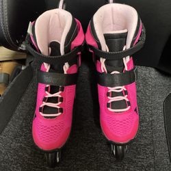 Girls Rollerblade Microblade Size 2-5