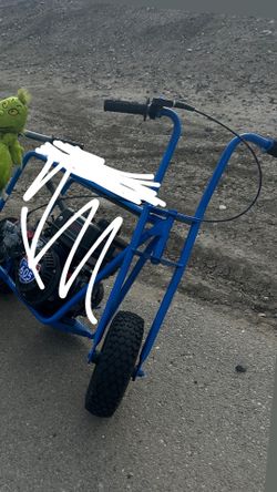 Frame and bars only
