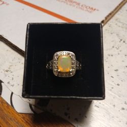 Opal Ring