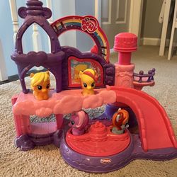 Playskool Friends Musical Celebration Castle Featuring My Little Pony