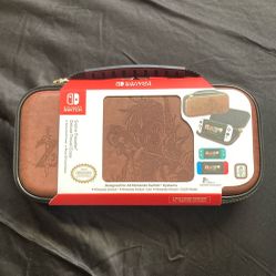 Legend of Zelda Breath of the Wild Nintendo Switch and Switch Lite Case - Brand New, Sealed and Unopened