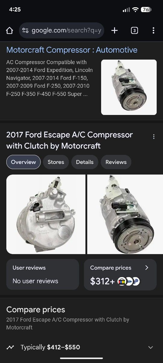 Ford A/C Compressor