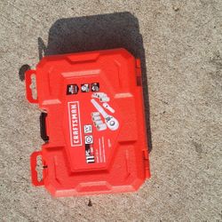 CRAFTSMAN PROFESSIONAL TOOL KIT (SMALL)