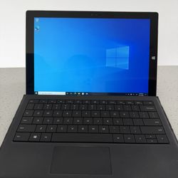 Surface Pro 3 w/ Type Cover Keyboard 