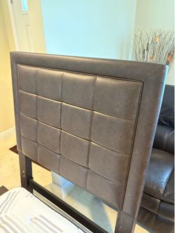 Twin bed and Mattress