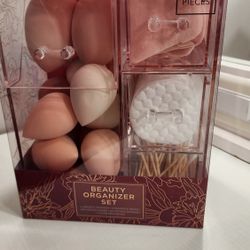 Beauty Organizer Set New