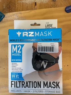 RZ M2  mesh mask