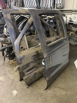 Ford F-250 Crew Cab Doors