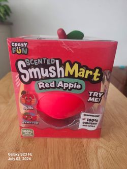 Scented SmushMart Red Apple
