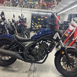 2022 Honda Rebel 300