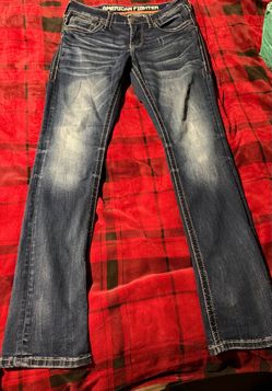 Pantalón azul American fighter