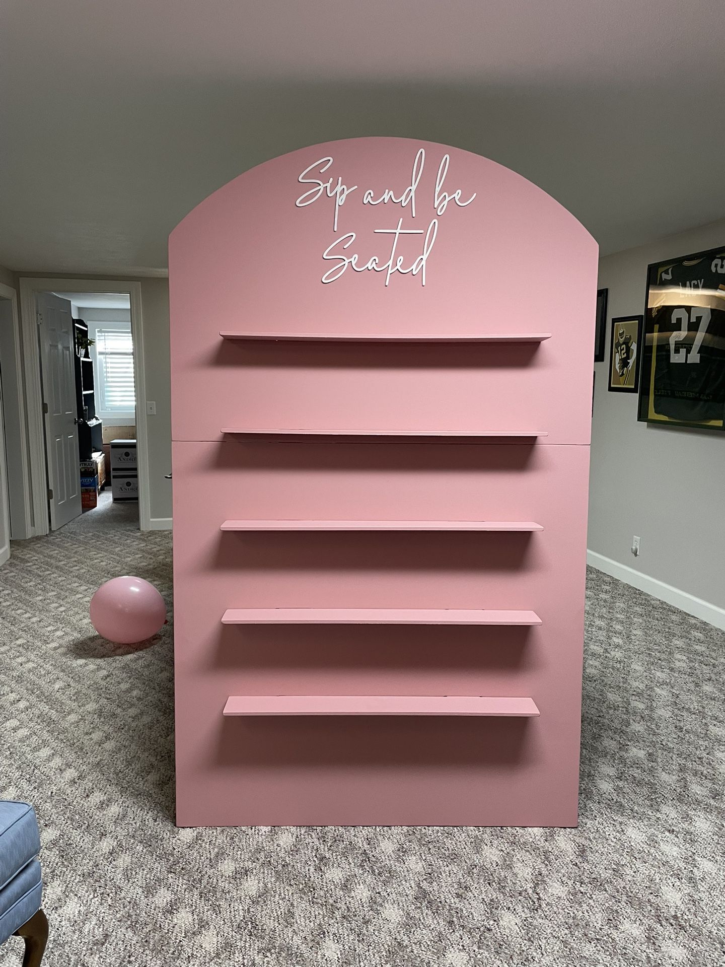 Champagne Wall