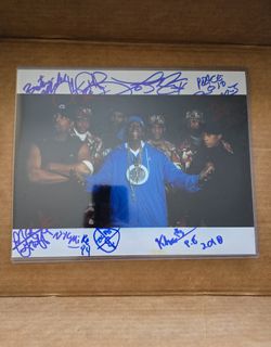 Rare Public Enemy Hand Signed 8x10 Autographed Photo With COA $450 OBO