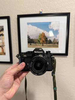 Nikon FA.