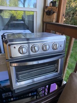 Cuisinart Convection AirFryer Toaster Oven, Premium Oven with 7-in-1 Functions