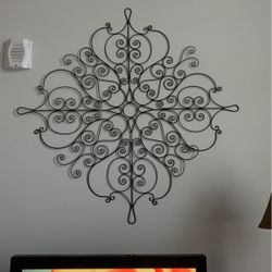 Beautiful Wrought Iron Wall Art 