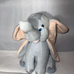 Vintage Disney Dumbo Plush 8 in Stuffed Animal