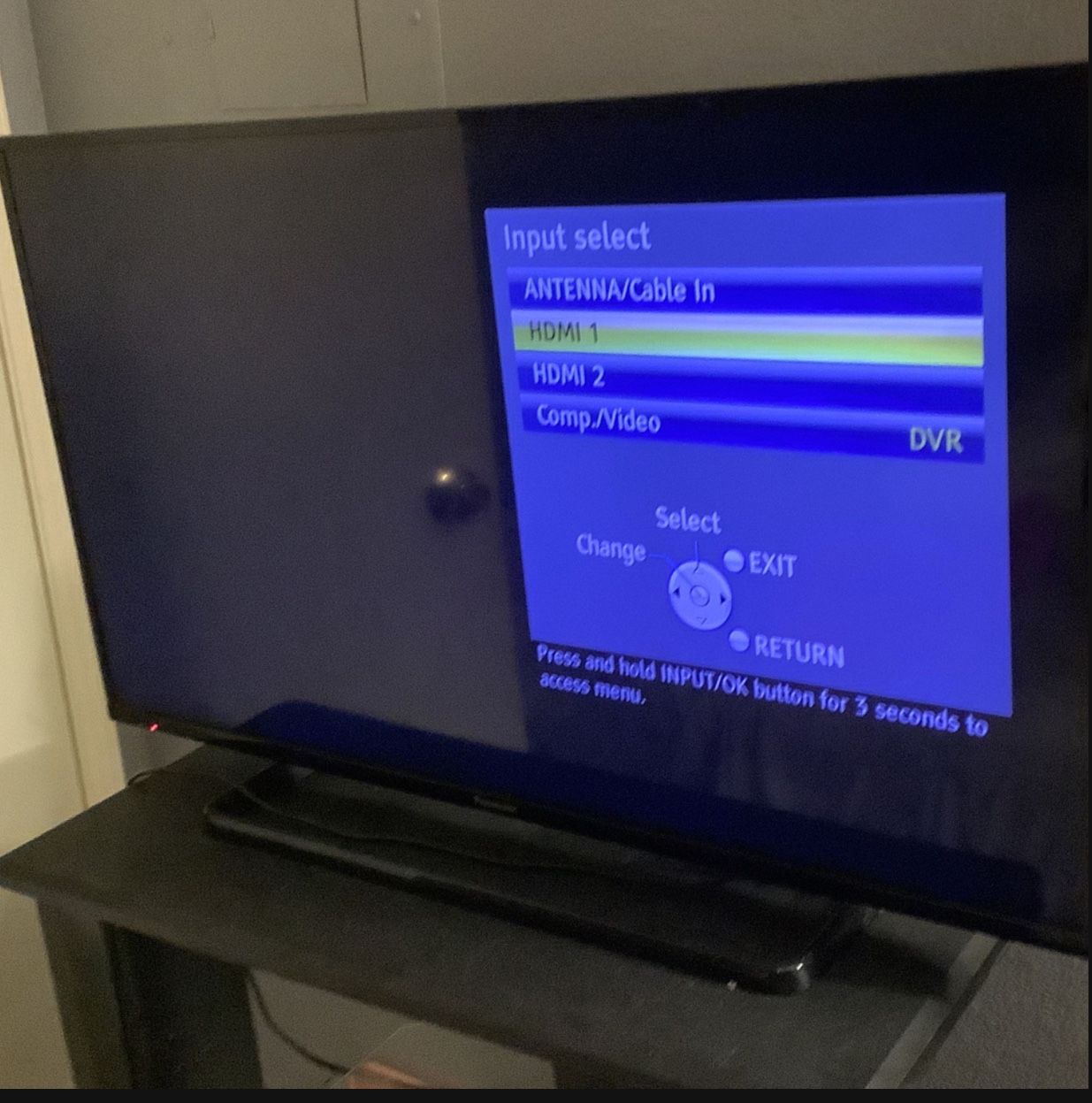 Panasonic Tv With Controller