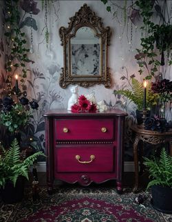Gorgeous French Provincial Nightstand