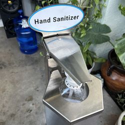 Hand Sanitizer Stand 