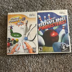 Wii Party games 