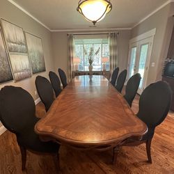 Formal Dining Table And 8 Chairs 