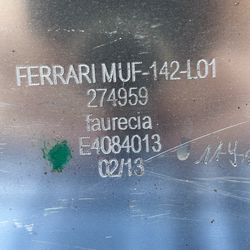 Ferrari 458 Italia cat back exhaust OEM
