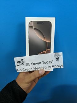 Apple IPhone 16 Pro! Unlocked! Payments Available 