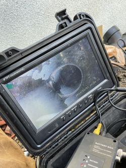 Sewer Line Camera