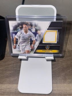 Topps Chicharito LA Galaxy Match-Used Memorabilia Card