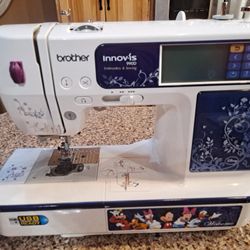 Brother Innovis 990D Sewing and Embroidery Machine Disney Edition 