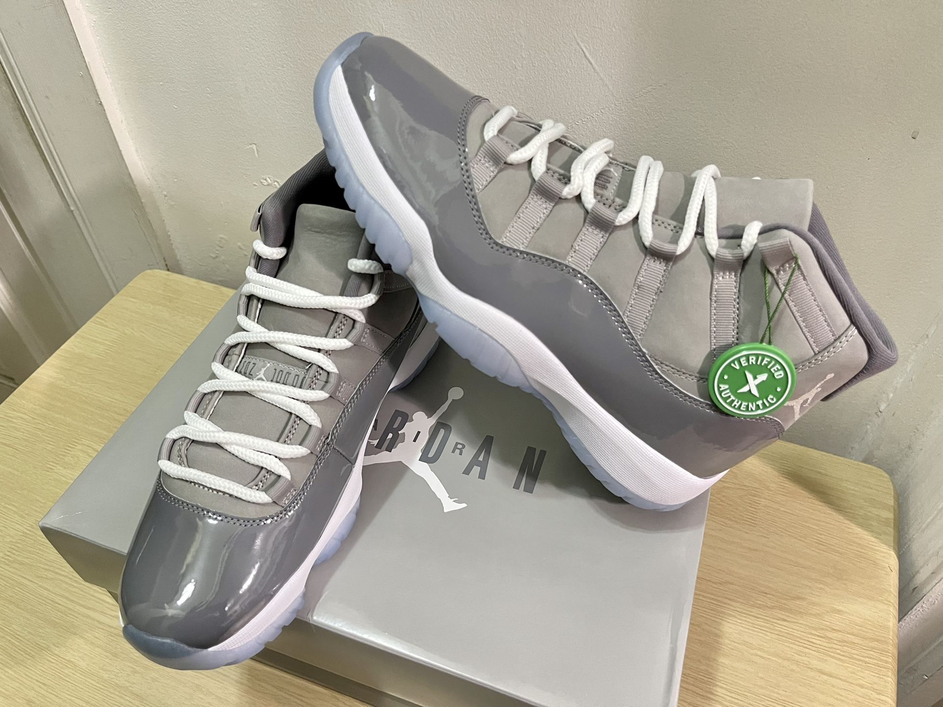 Jordan 11’s ( Cool Grey ) Size 10 “Authentic/NEW”