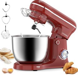 Electric Stand Mixer, 10 Speeds Tilt-Head Food Mixer (ACTUAL RETAIL PRICE IS $109 ON AMAZON)