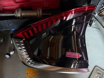 2025-2026 Kia EV6 tail lamp left driver side