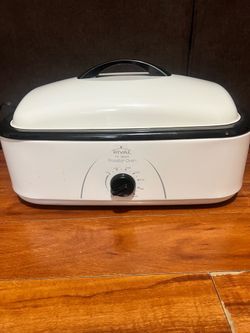 RIVAL 18 QUART ROASTER