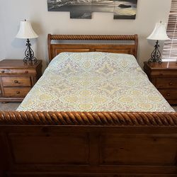 6 Piece Bedroom Set - Solid Wood