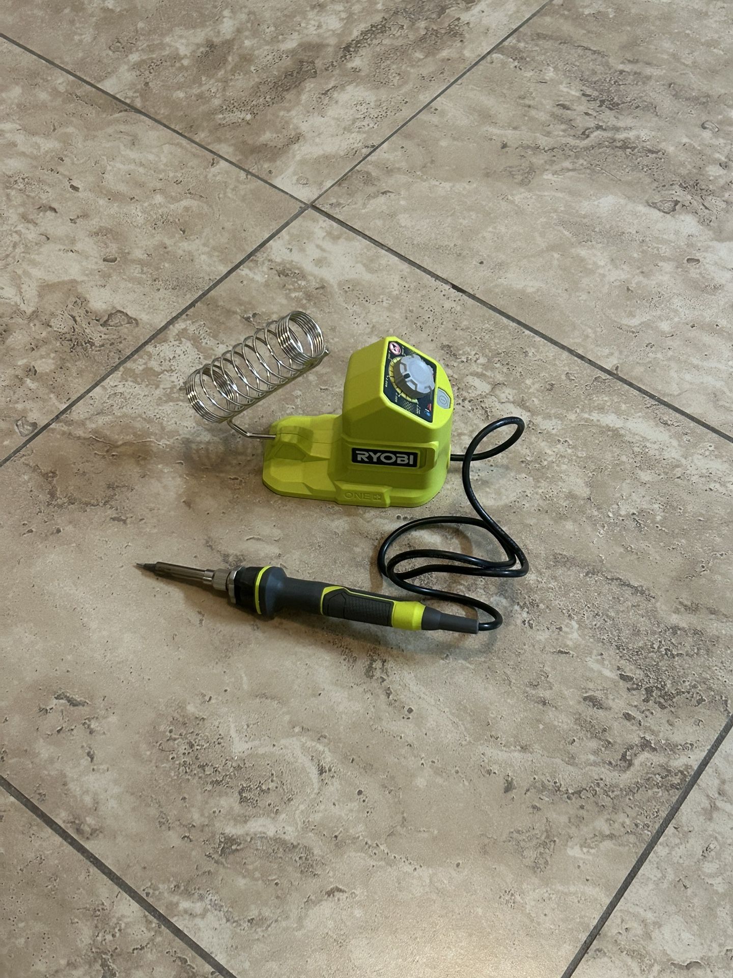 Ryobi 18v Soldering Iron(tool Only)