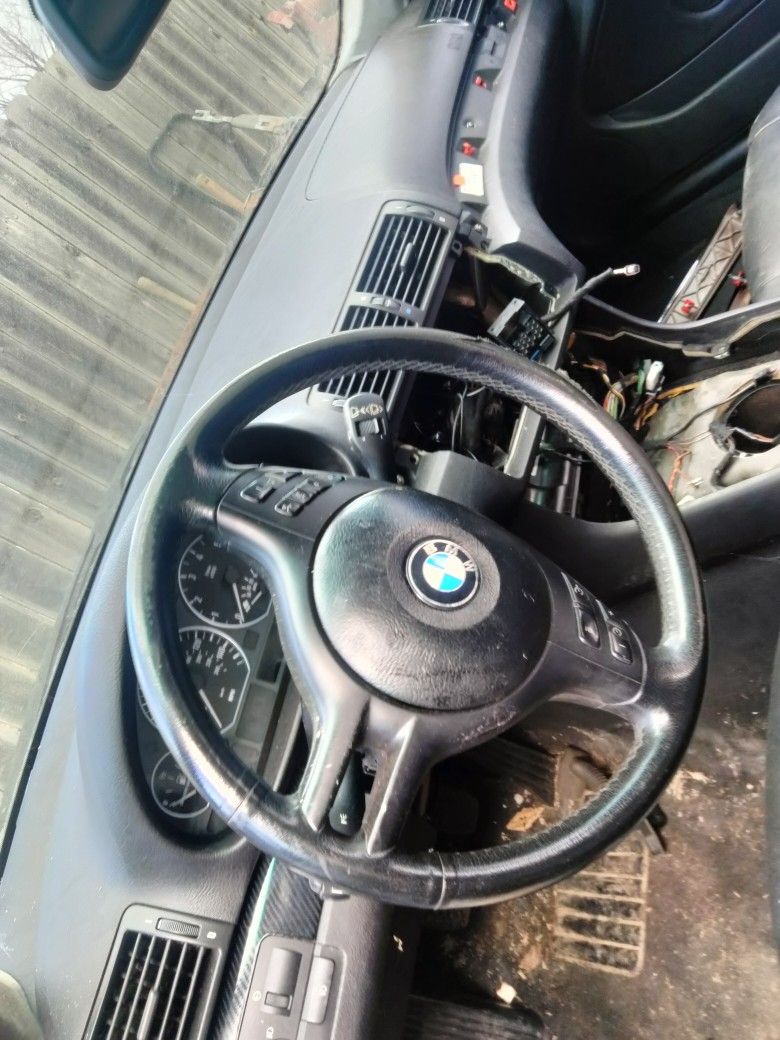 2005 BMW Black Interior 330i Sell Complete Or Separate