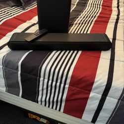 TCL Sound Bar And Subwoofer