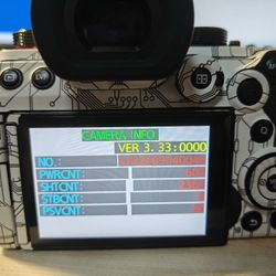 Panasonic S5M2 camera body
