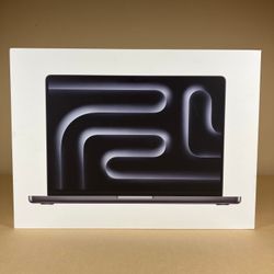 New 2024 Apple MacBook Pro 14" M4 Pro 16C GPU 24GB RAM 512GB SSD MX2H3LL/A