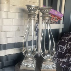 Two Candle Holders