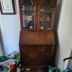 Antique Secretary Desk 