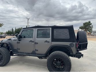 2017 jku wrangler soft top