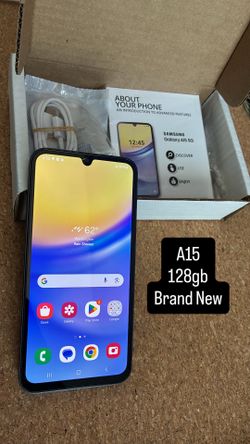 Samsung A15 5g. Brand New And Unlocked!