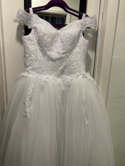 Wedding dress
