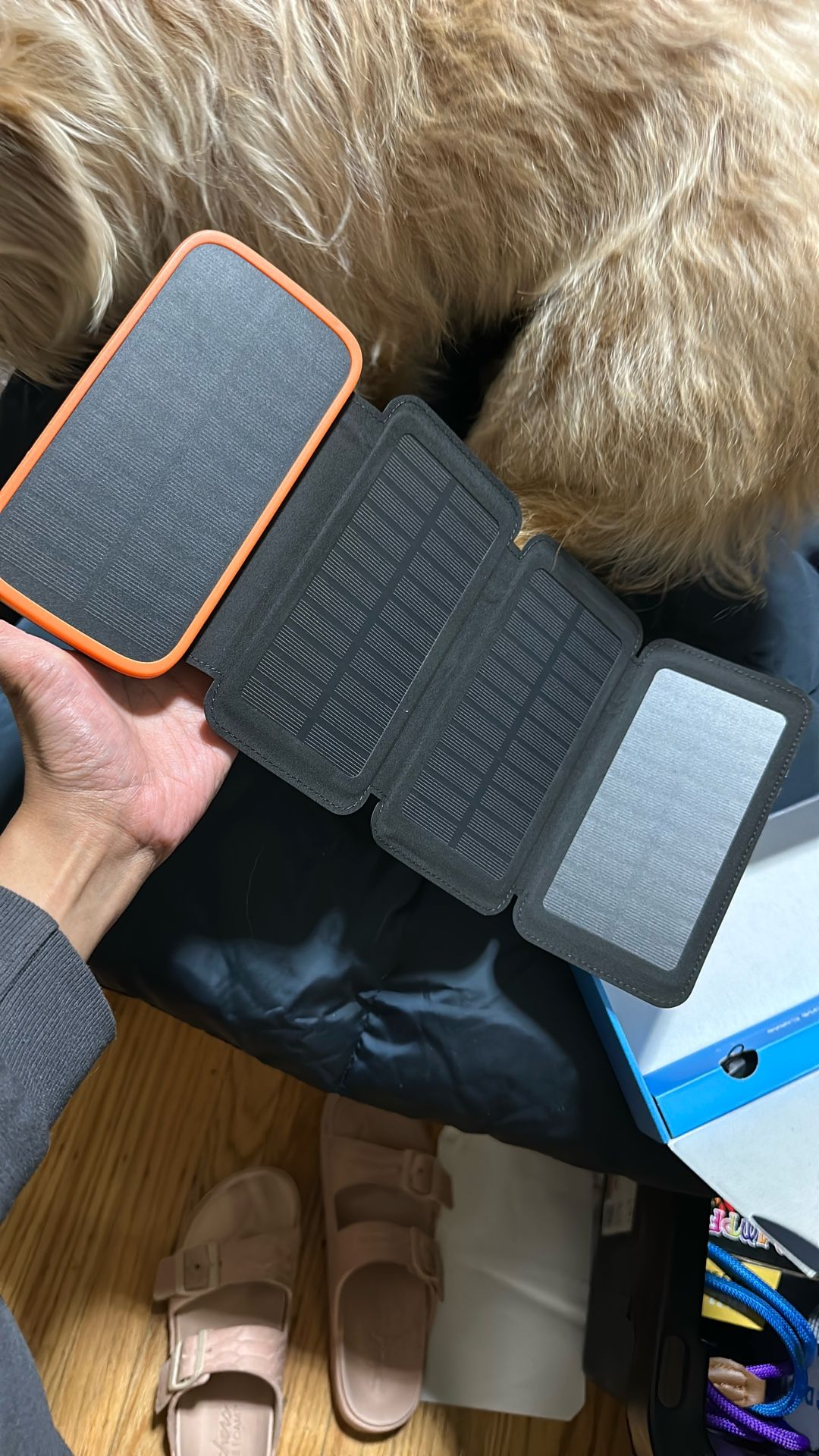 27000mAh Solar Power Bank