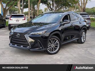 2023 Lexus NX 350h