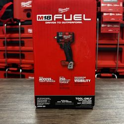 Milwaukee M18 Fuel 3/8” Compact Impact Wrench